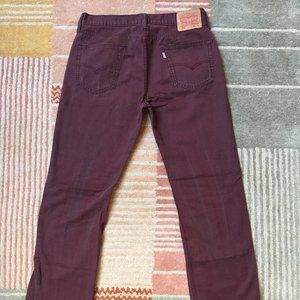 Levis 514 jeans